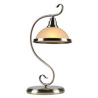 Настольная лампа Arte Lamp A6905LT-1AB SAFARI 1*60W E27 античная бронза/бежевый