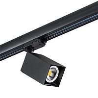 Трековый светильник для трехфазного шинопровода LIGHTSTAR RULLO A3T216337 1*50W GU10 черный