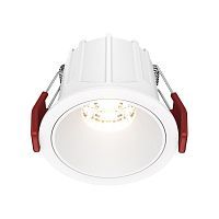 Встраиваемый светильник MAYTONI ALFA LED DL043-01-10W3K-D-RD-W 10W 3000K белый