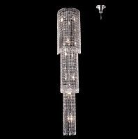 Светильник подвесной CRYSTAL LUX ARCADA SP14 CHROME 14*60W E14 хром