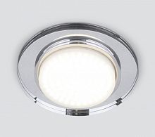Встраиваемый светильник ELEKTROSTANDARD 8061 GX53 SL 1*13W GX53 зеркальный/серебряный