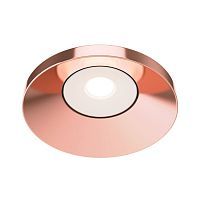 Встраиваемый светильник MAYTONI KAPPELL DL040-L10RG4K 10W LED 4000K розовое золото