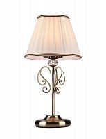Настольная лампа MAYTONI VINTAGE ARM420-22-R 1*40W E14 бронза антик/белый