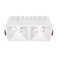 Встраиваемый светильник MAYTONI ALFA LED DL043-02-15W4K-SQ-W 30W 4000K белый
