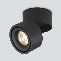 Накладной светильник ELEKTROSTANDARD KLIPS DLR031 15W 4200K LED черный матовый