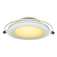 Встраиваемый светильник Arte Lamp A4118PL-1WH RAGGIO 18W LED 3000К белый