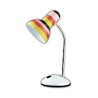 Настольная лампа ODEON LIGHT FLIP 2593/1T 1*60W E27 белый/разноцветный