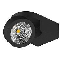 Накладной поворотный светильник LIGHTSTAR SNODO 055174 10W LED 4000K черный