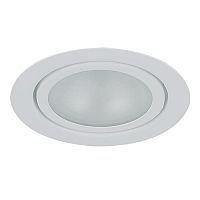 Встраиваемый мебельный светильник LIGHTSTAR MOBI INC 003200 1*20W G4 белый