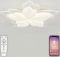 Потолочный светильник Natali Kovaltseva EFFECT LED LAMPS 81118 белый