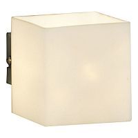 Бра Arte Lamp A7864AP-1WH INTERIOR 1*40W G9 хром/белый