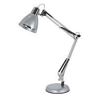 Настольная лампа Arte Lamp A2245LT-1SI CREAZIONE 1*40W E27 серебро