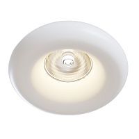 Встраиваемый светильник MAYTONI GYPS MODERN DL006-1-01-W 1*35W GU10 белый