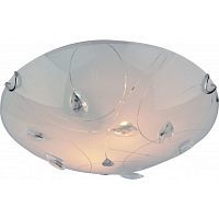Настенно-потолочный светильник Arte Lamp A4045PL-1CC MERIDA 1*60W E27 хром/белый