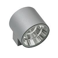 Уличный настенный светильник LIGHTSTAR PARO 370692 20W LED 3000K серый