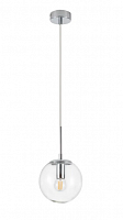 Светильник подвесной Arte Lamp VOLARE A1915SP-1CC 1*40W E14 h280 d150 хром