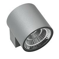 Уличный настенный светильник LIGHTSTAR PARO 360694 10W LED 4000K серый