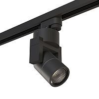 Трековый светильник для однофазного шинопровода LIGHTSTAR ILLUMO L1 A1T051047 1*50W GU10 черный