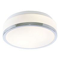 Настенно-потолочный светильник Arte Lamp A4440PL-1CC AQUA 1*40W E27 хром/белый
