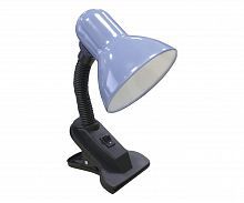 Настольная лампа KINK LIGHT РАГАНА 07006,05 1*40W E27 черный/голубой