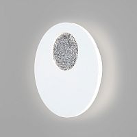 Светильник настенный EUROSVET AREOLA 40150/1 LED 19W LED 4200K белый с хромом