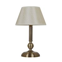 Настольная лампа Arte Lamp A2273LT-1RB YORK 1*40W E27 красная бронза/кремовый