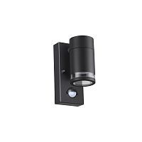 Настенный светильник ODEON LIGHT MOTTO 6605/1W 1*7W GU10 черный