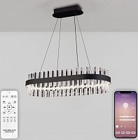 Подвесная люстра Natali Kovaltseva ROYALTON LED LAMPS 81276 черный