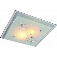 Настенно-потолочный светильник Arte Lamp A4891PL-2CC BELLE 2*60W E27 хром/белый
