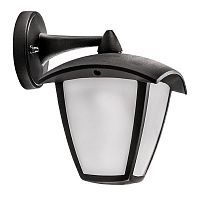 Уличный настенный светильник LIGHTSTAR LAMPIONE 375680 8W LED 3000K черный/белый