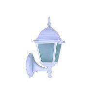 Уличный настенный светильник ARTE LAMP BREMEN A1011AL-1WH 1*60W E27 белый