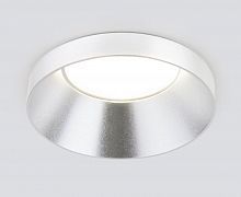 Встраиваемый светильник ELEKTROSTANDARD 111 MR16 1*50W GU10 серебряный