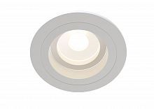 Встраиваемый поворотный светильник MAYTONI AKRON DL025-2-01W 1*50W GU10 белый