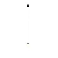 Подвесной светильник MAYTONI LUNA P039PL-5W3K-10-B 5W LED 3000K белый/черный