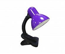 Настольная лампа KINK LIGHT РАГАНА 07006,55 1*40W E27 черный/фиолетовый