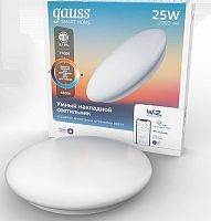 Накладной светодиодный светильник Gauss Smart Home 2050112