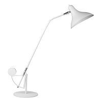 Настольная лампа LIGHTSTAR MANTI 764906 1*40W E14 белый/хром