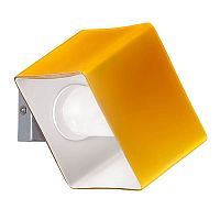 Светильник настенный LIGHTSTAR PEZZO 801613 1*40W G9 хром/оранжевый