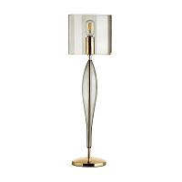 Настольная лампа ODEON LIGHT TOWER 4850/1T 1*60W E27 золото/серый