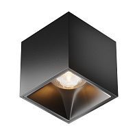 Накладной светильник MAYTONI ALFA LED C065CL-L12B3K 12W 3000K черный
