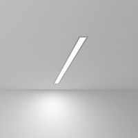 Встраиваемый линейный светильник ELEKTROSTANDARD GRAND 101-300-78 15W LED 6500K серебро матовое