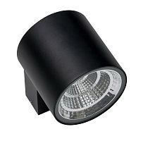 Уличный настенный светильник LIGHTSTAR PARO 360674 10W LED 4000K черный