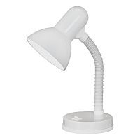 Настольная лампа EGLO BASIC 9229 1*40W E27 белый
