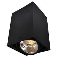 Светильник накладной поворотный Arte Lamp A5936PL-1BK CARDANI 1*50W GU5.3 черный