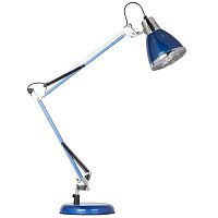 Настольная лампа Arte Lamp A2245LT-1BL CREAZIONE 1*40W E27 синий