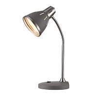 Настольная лампа FREYA NINA FR5151-TL-01-GR 1*40W E27 серый