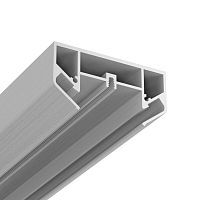 Профиль для монтажа однофазного шинопровода в натяжной потолок MAYTONI TRA001MP-11S серебро