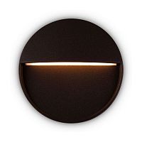Подсветка для лестниц MAYTONI MANE O046SL-L4BR3K 4W LED 3000K коричневый