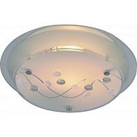 Настенно-потолочный светильник Arte Lamp A4890PL-2CC BELLE 2*60W E27 хром/белый
