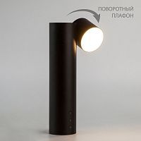 Настольная лампа EUROSVET PREMIER 80425/1 6W LED 3300-6500K черный